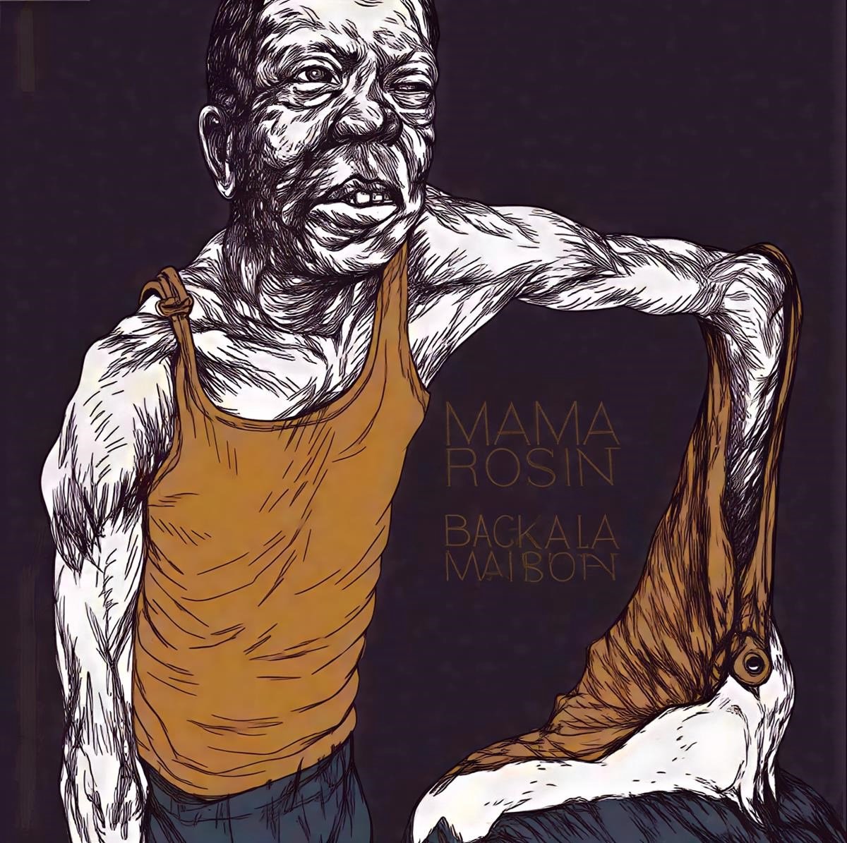 Mama Rosin & Honshu Wolves - Split 7" (7" Single)