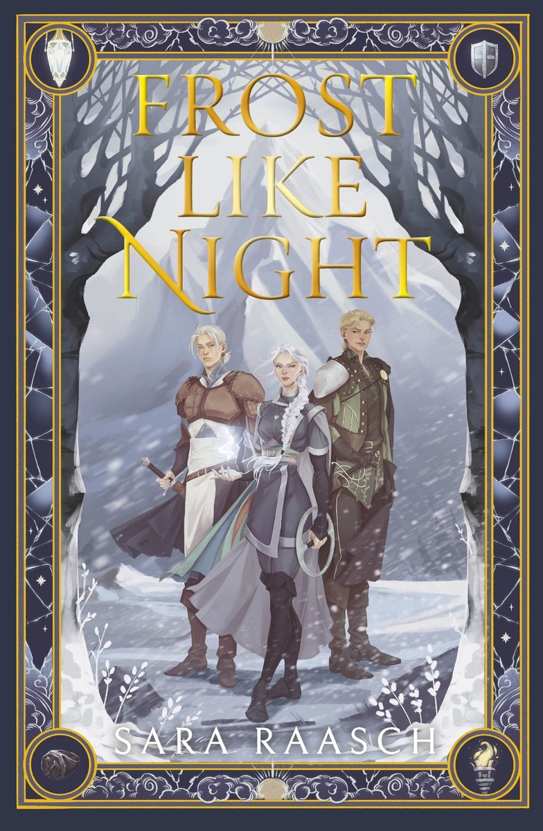 Snow Like Ashes3- Frost Like Night (Uk Edition)