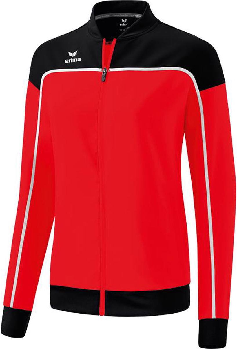 Erima Change Presentatiejack Dames - Rood / Zwart / Wit | Maat: 36