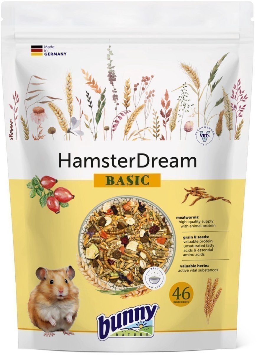 Bunny Nature Bunny nature hamsterdroom basic 600 gr