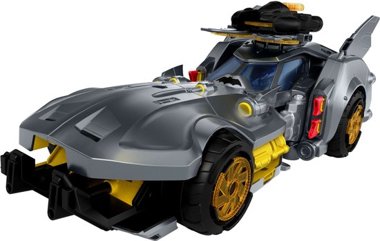 DC Premier Batmobiel - met Bat-Drone kanon en projectielen