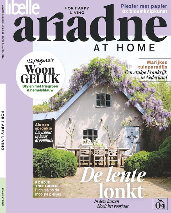 Ariadne at Home 4-2026 - For happy living