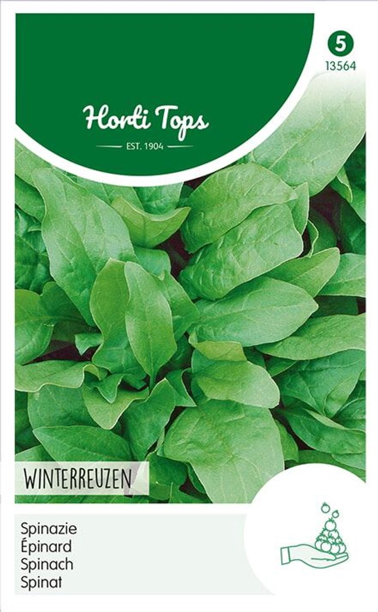 Hortitops Zaden - Spinazie Viroflex - Type Winterreuzen
