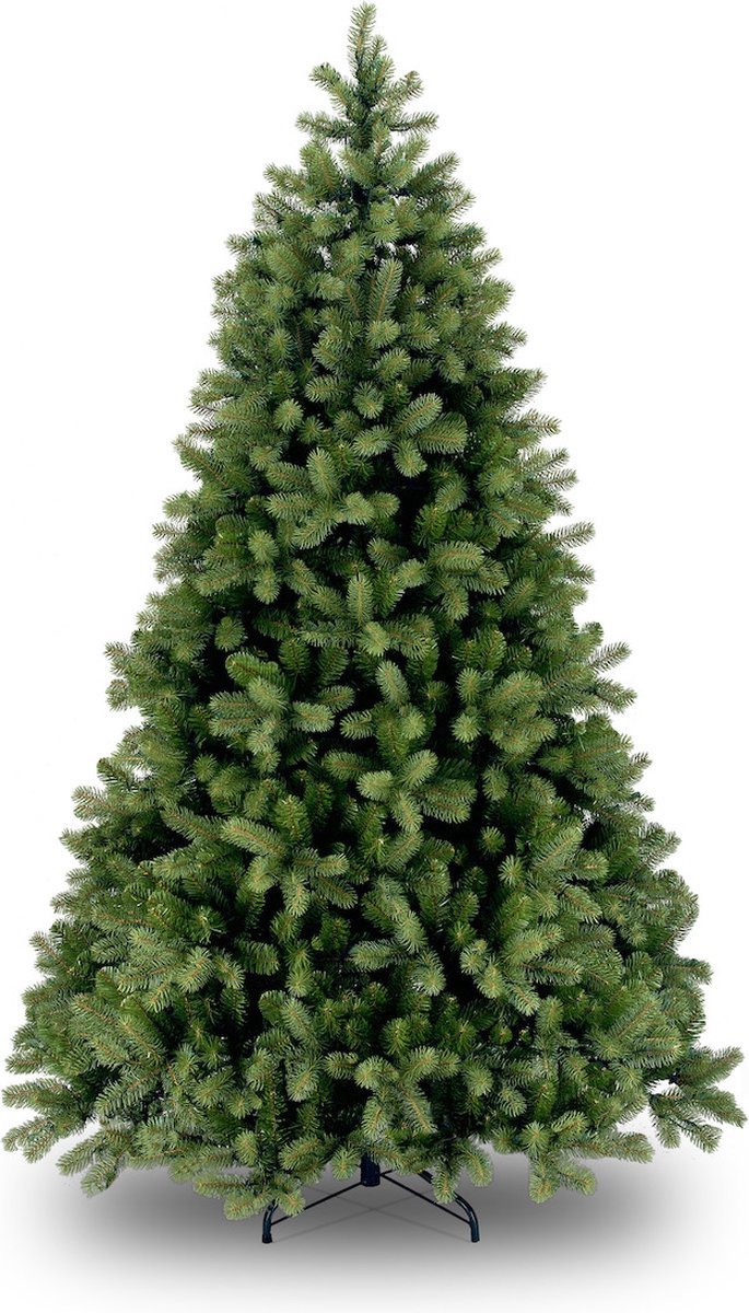 Bol.com Bayberry kunstkerstboom - 183 cm - groen - Ø 122 cm - 1.005 tips - metalen voet aanbieding