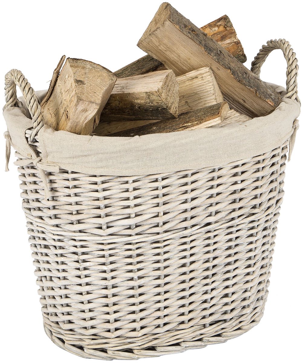 Houtblokkenmand / Panier pour bois  51.5x50.5xH38cm — cadeau in Wonen & Interieur - foto 3