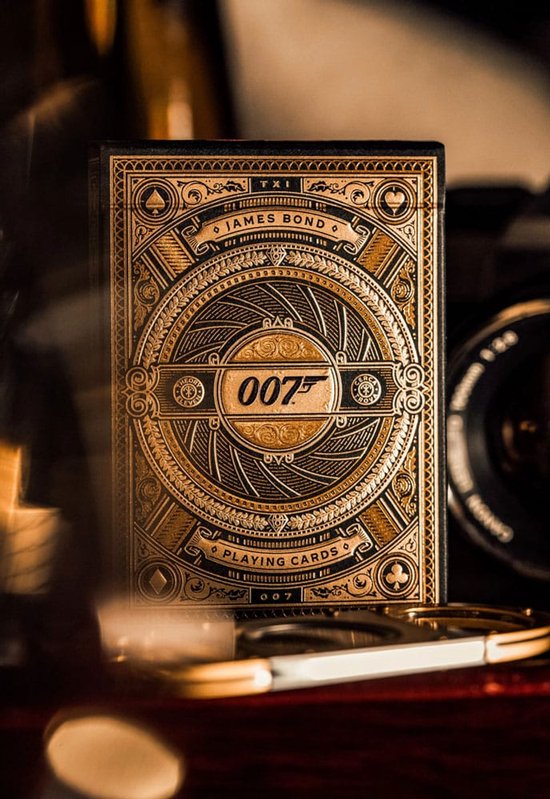 Pokerkaarten / speelkaarten - Bicycle James Bond 007 Theory11