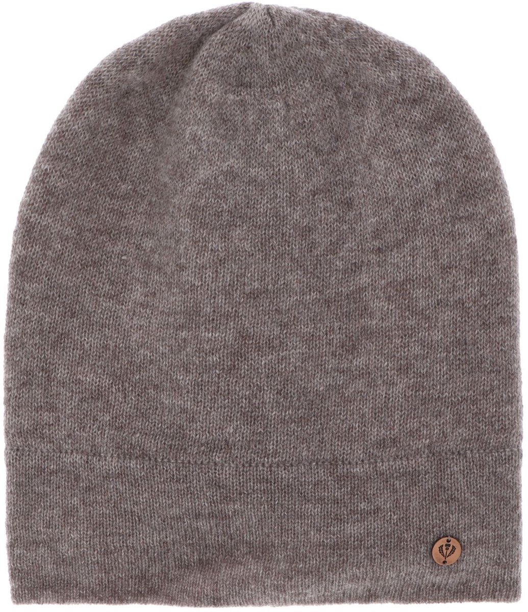 FRAAS Dop Pure Cashmere Knit Hat Taupe Bruine