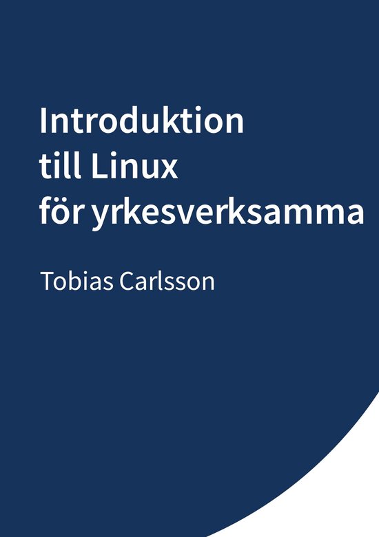 Introduktion till Linux för yrkesverksamma - cover