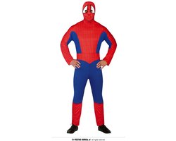 Fiestas Guirca Verkleedpak Spider-man Heren Polyester Rood/blauw Mt L