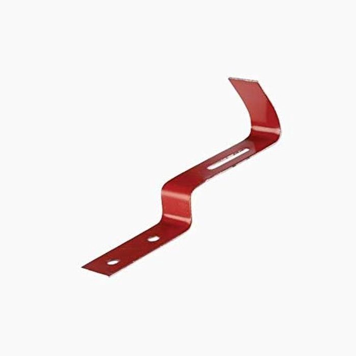 Nokklemmen Dakpannen - Type U - Dak Reparatie - Aluminium met coating - 50 stuks - Baksteenrood