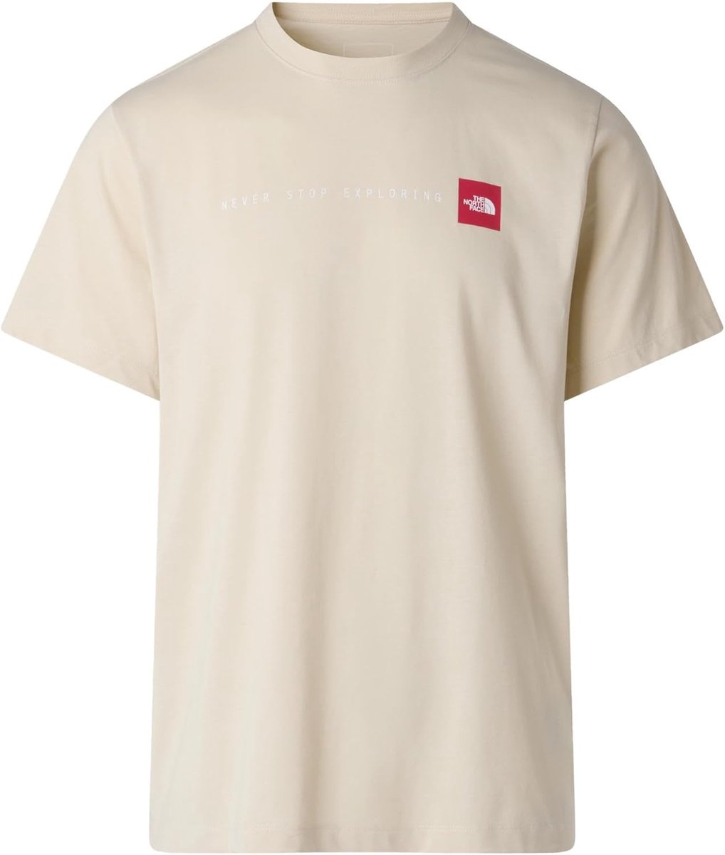 The North Face Never Stop Exploring Regular S/S Tee Heren