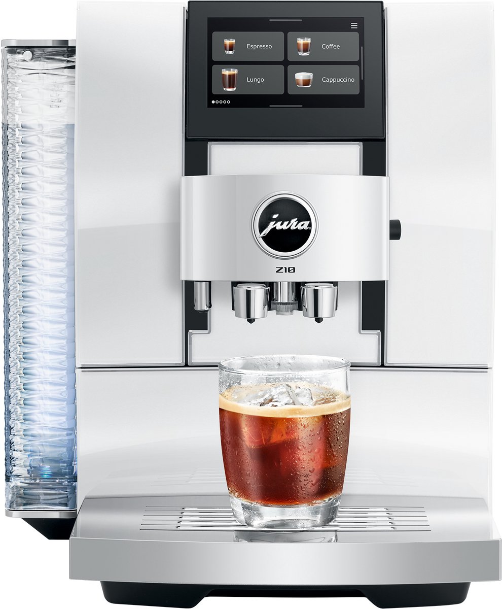 JURA - Z10 Diamond White (EB) - Volautomatische espressomachine