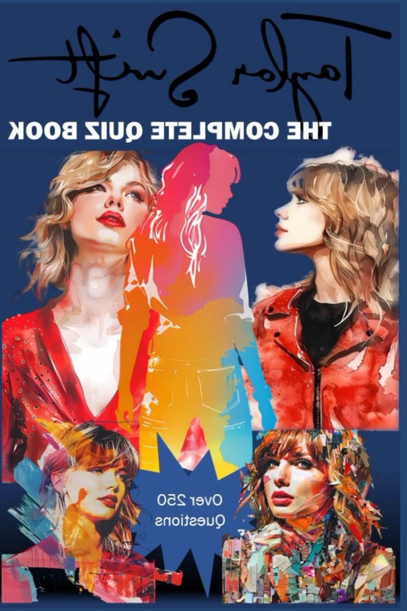 Taylor Swift Quizboek - Vragenboek Muziek - Test Kennis - 270 Vragen - 112 pagina's - Niet gespecificeerd
