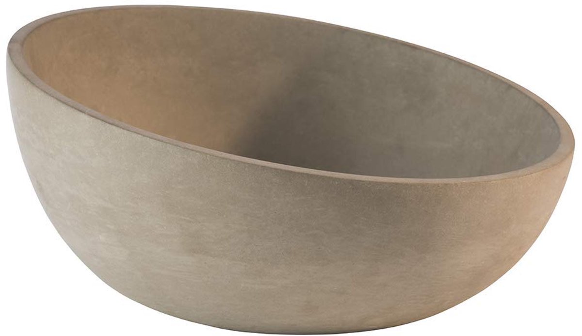 APS Germany Element – diepe serveerschaal – beton grijs – 29,5 cm