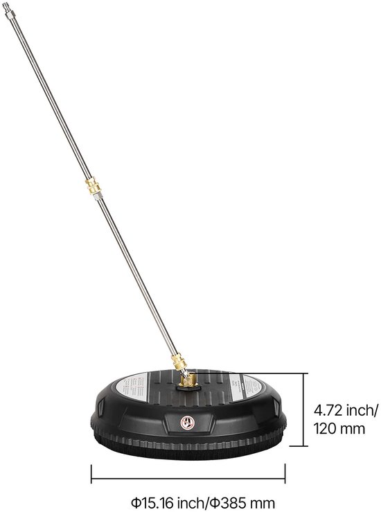 Archi Oppervlaktereiniger 15 inch