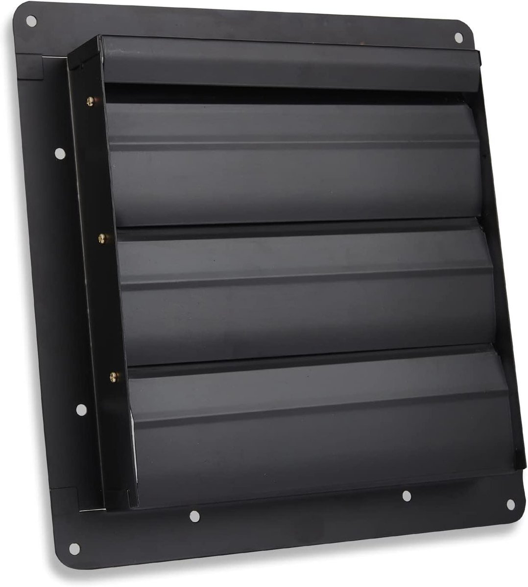 Axiale Ventilator - Afzuigventilator Rolgordijn - Luchtcirculatie Verbeteren - Koperen Wikkelmotor - 45.7 cm - Zwart