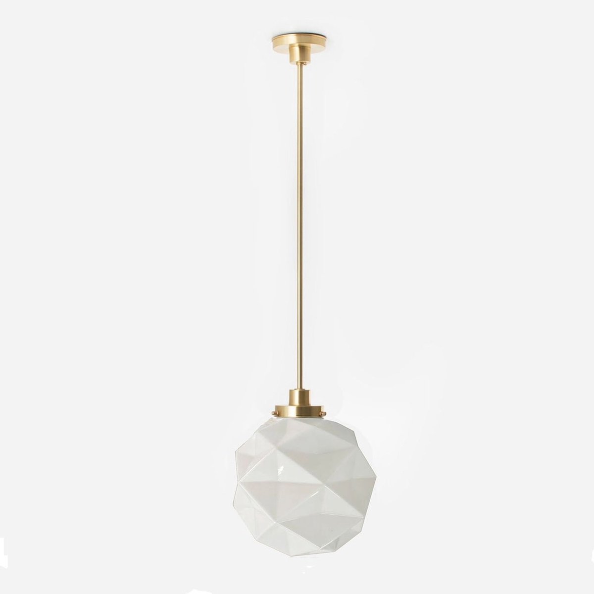 Hanglamp Universum 20's Messing - Art Deco Trade