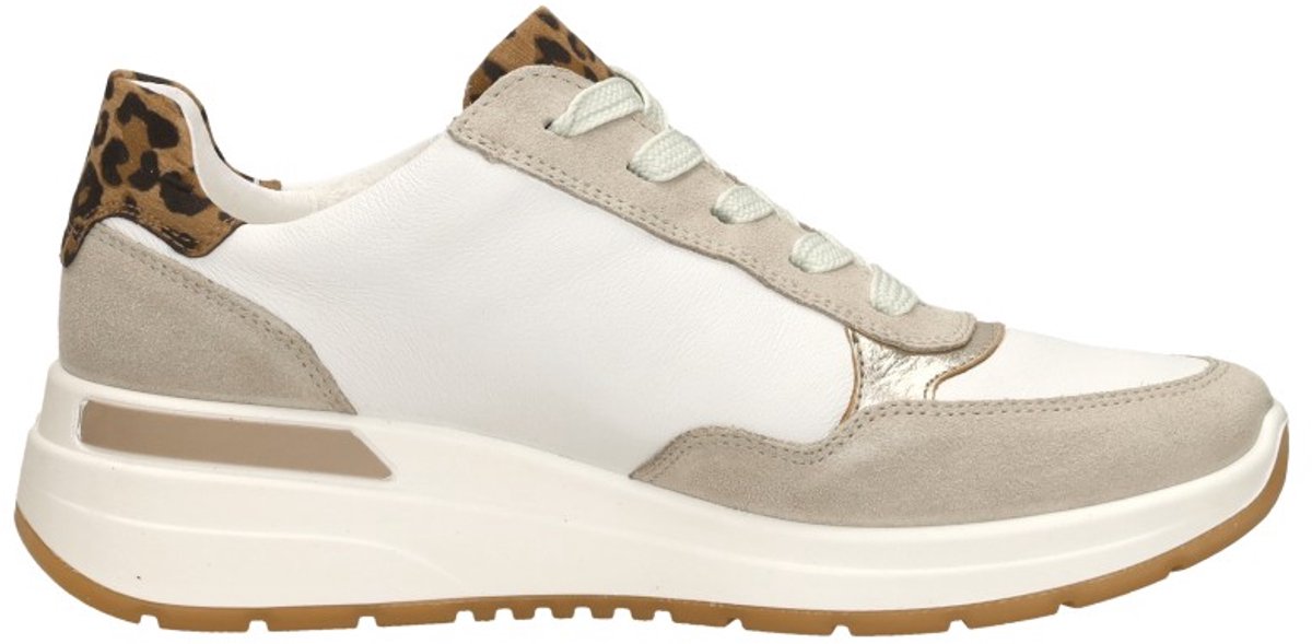 Ara Garda Veterschoenen Laag - wit - Maat 37