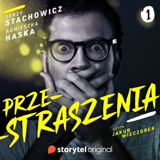 Przestraszenia. Horror na faktach. Tom 1 - cover