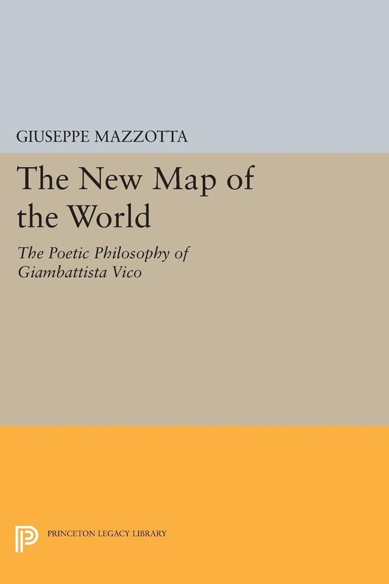 Princeton Legacy Library-The New Map of the World - cover