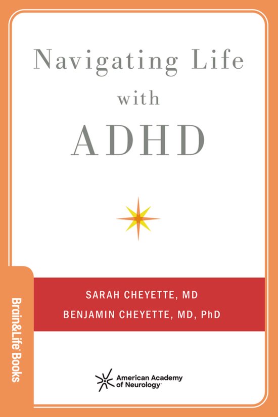 Brain and Life Books- Navigating Life with ADHD - cover