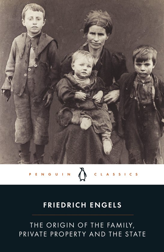 Origin Of The Family, Private Property And The State - cover