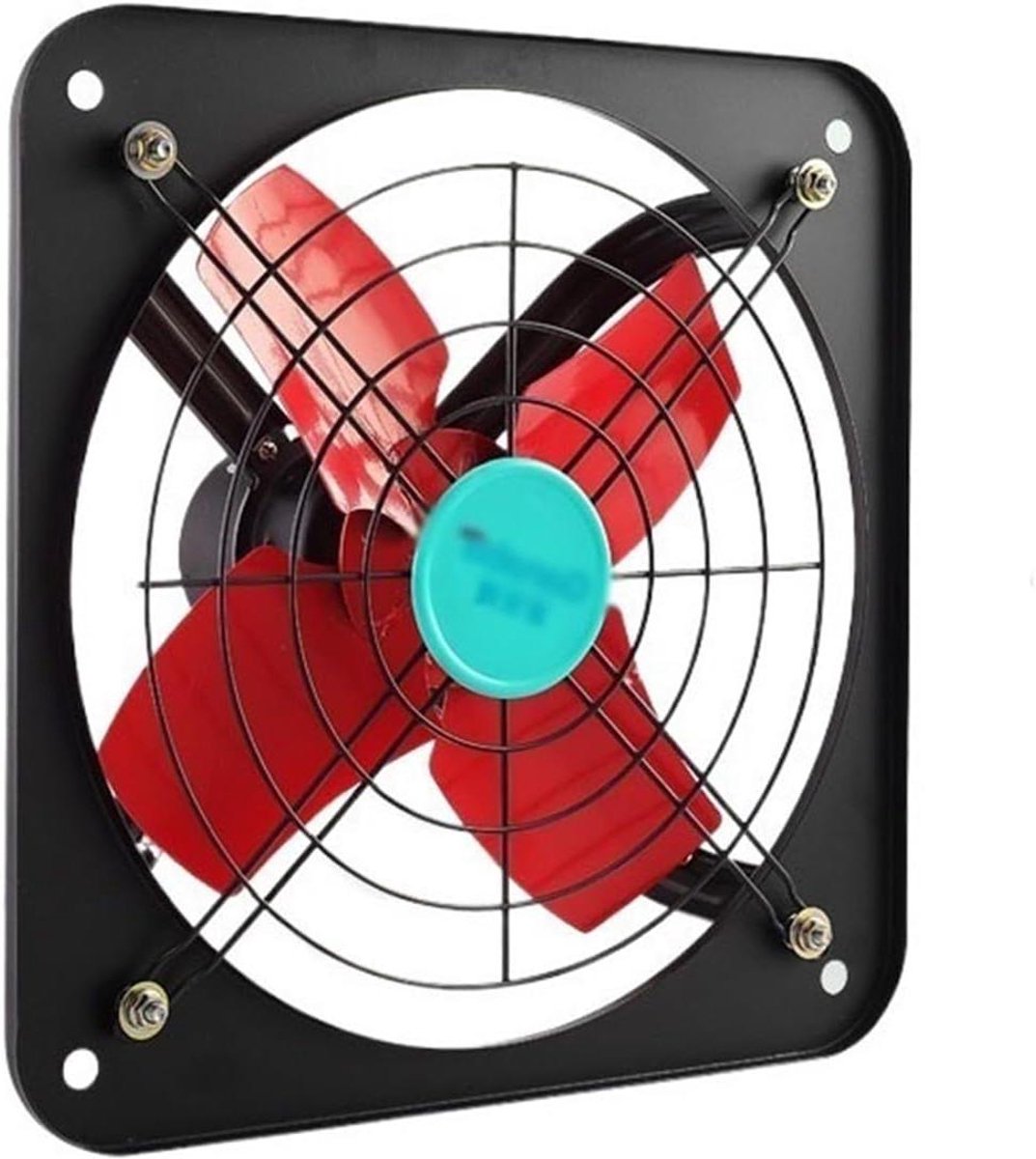 Afzuigventilator - Keukenventilator Badkamerventilator - Lucht Verversen - Volledig Metale