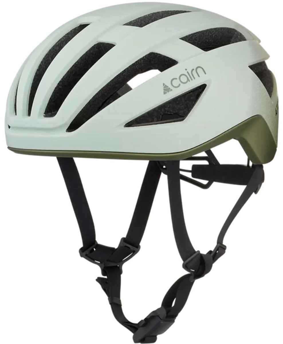 Cairn Fietshelm Atom - Heren & Dames - Racefiets, MTB, Gravel, All road - Mat Agate Grey - Maat S (52-55 cm)