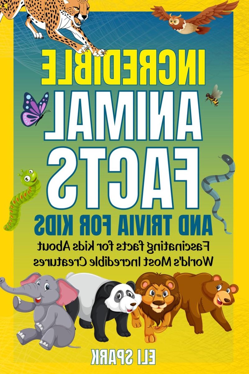 Dierenfeiten Boek - Kinderboek Feiten - Leren over dieren - Interactieve quizzen - 129 pagina's - Niet gespecificeerd