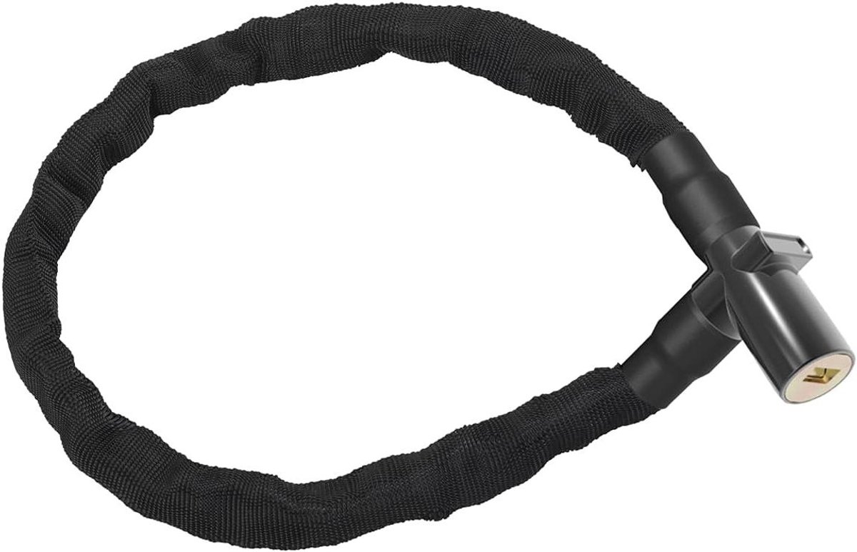 Kettingslot - Fietsketting Slot - Fiets Beveiligen - Veiligheidsniveau 5 - 800 mm - Zwart