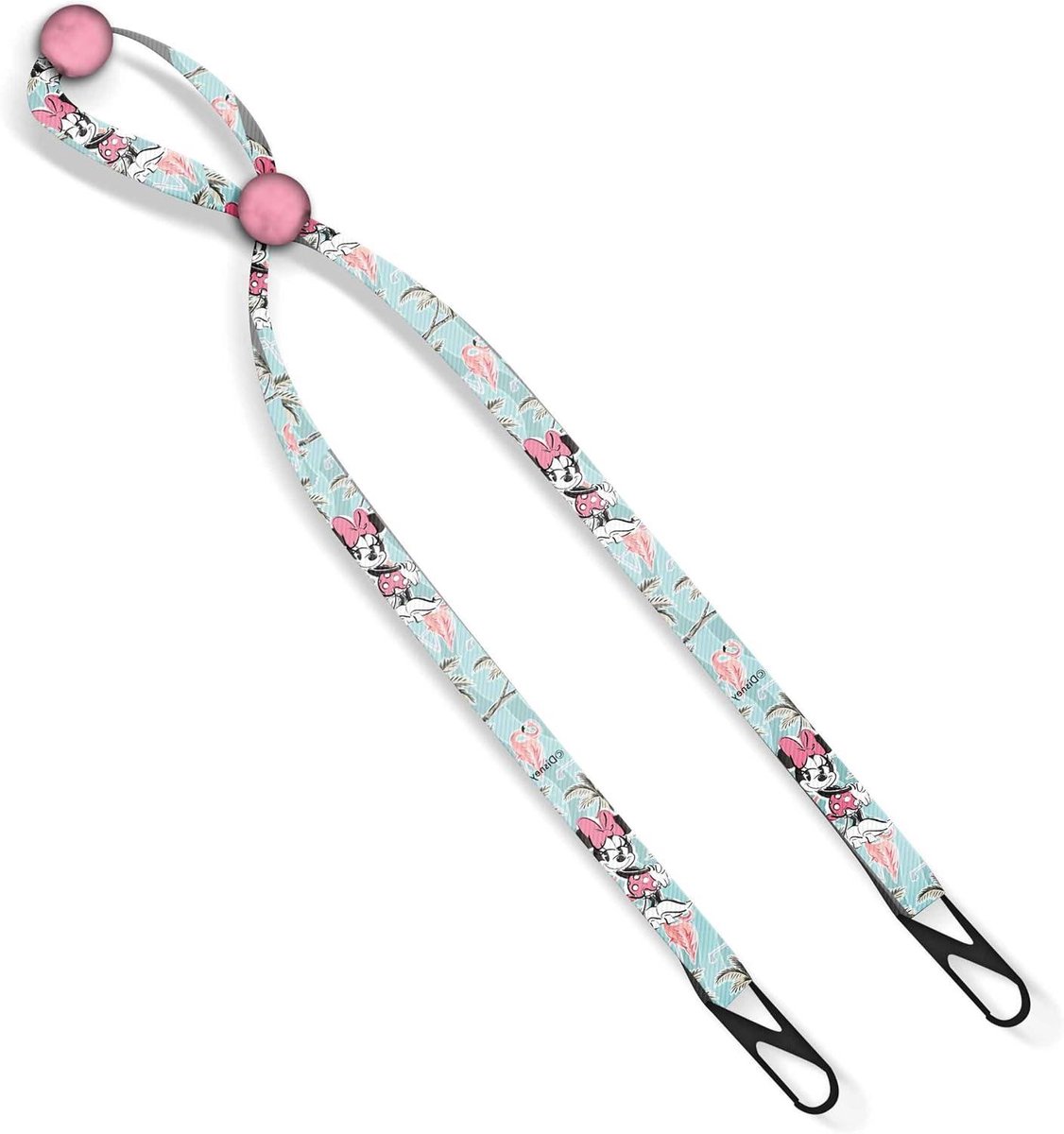 Verstelbare Band - Lanyard Band - Identificatie Tonen - Twee Haken - Eenheidsmaat - Turquoise