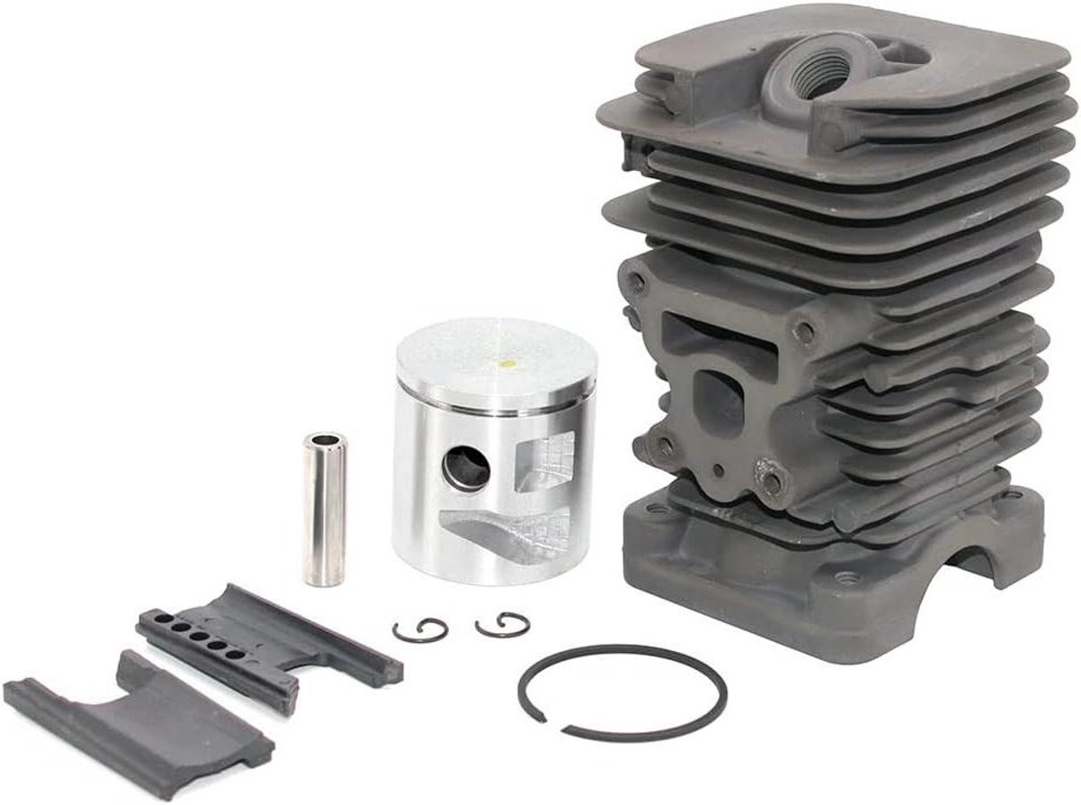 Cilinder Zuiger Kit - Motor Onderdelen - Kettingzaag Repareren - Vervangt 530071884 - 3 pk - Metaal