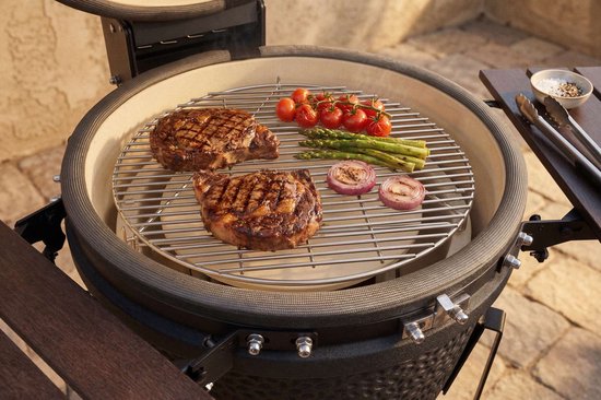 Buccan BBQ - Kamado Barbecue - Epicure Series - Sunbury Smokey Egg - Heat Deflector - Voor 22" van Buccan — afbeelding 3
