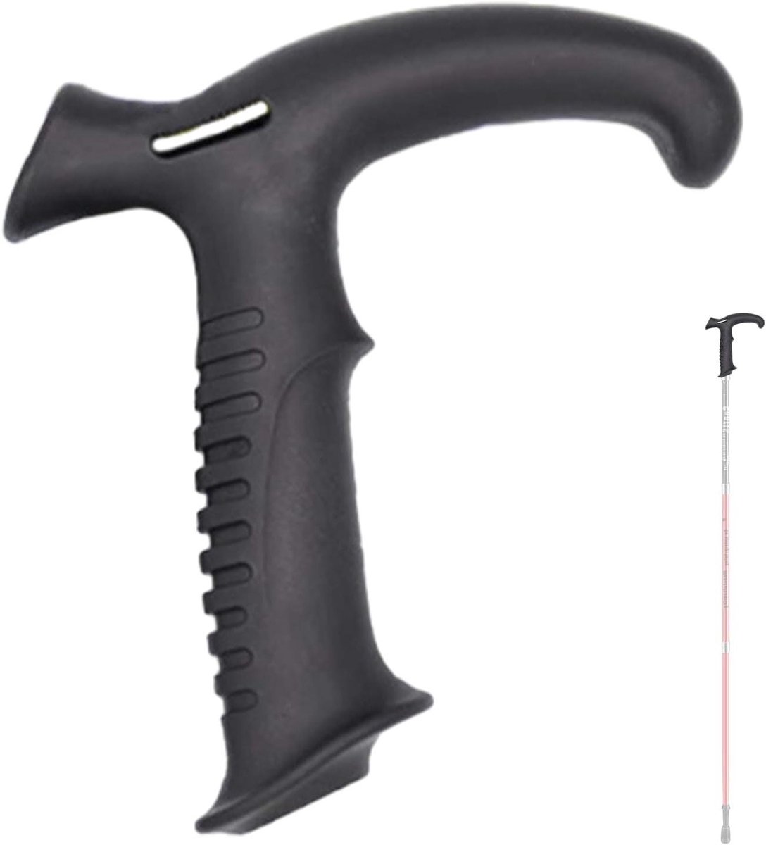 Wandelstok Greep - Trekkingstok Handvat - Verbeterde Stabiliteit - Ergonomisch Ontwerp - 18 mm Gatdiameter - A