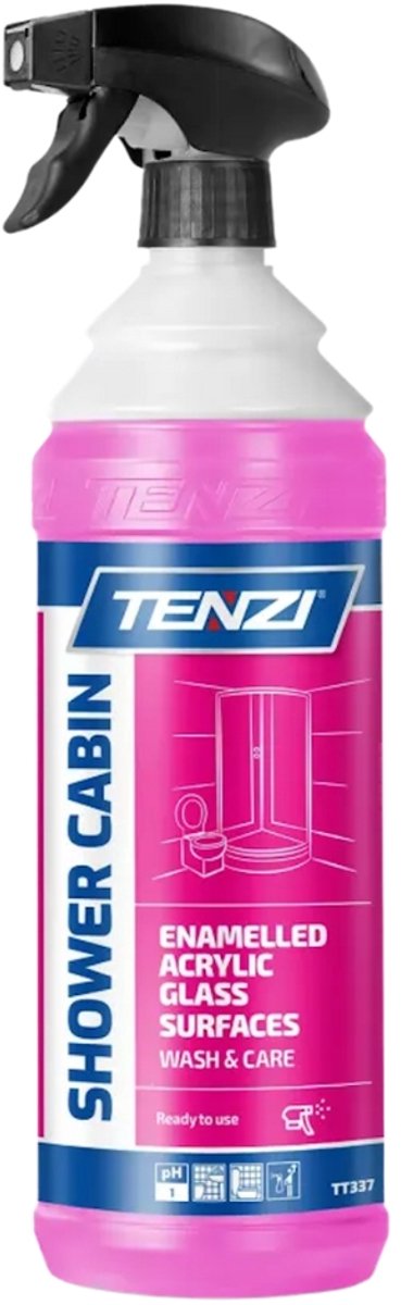 TENZI Shower cabin - Badkamerreiniger - 1L