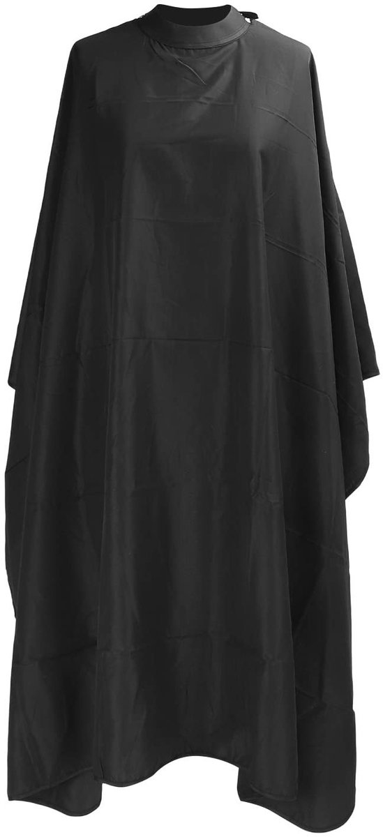 Dailygoods- Kapperscape Waterdicht - Verstelbaar - Kappersdoek - Haarsnijcape - Kappersschort - Salon