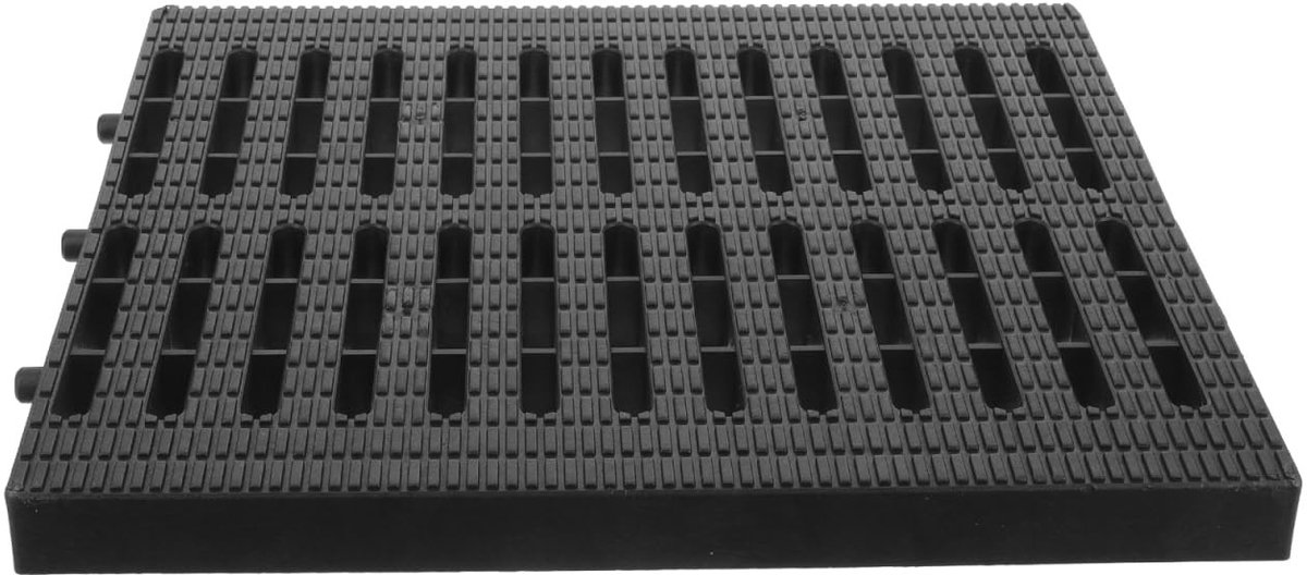 Dailygoods- Afvoerrooster 25 x 30 cm - Buitenafvoerafdekking - Drainagerooster - Rioolafdekking - Onderhoudsvriendelijk - Schokbestendig