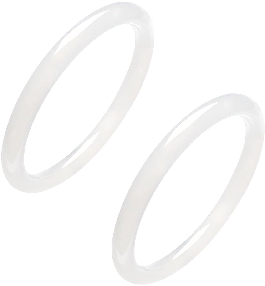 Dailygoods- Silicone O-Ringen 20pcs - 8mm OD - 2mm Dikte - Hoogwaardige Silicone - Zeals voor Reparaties - Effectieve Afsluiting - Afdichtringen