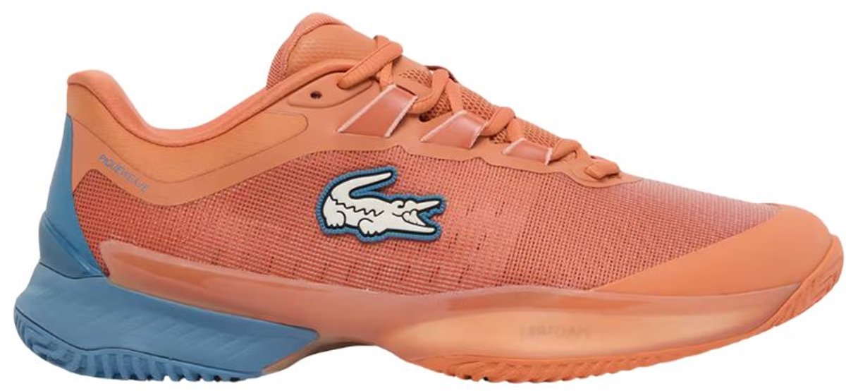 Lacoste AG-LT Ultra Gravel Tennisschoenen Heren Oranje