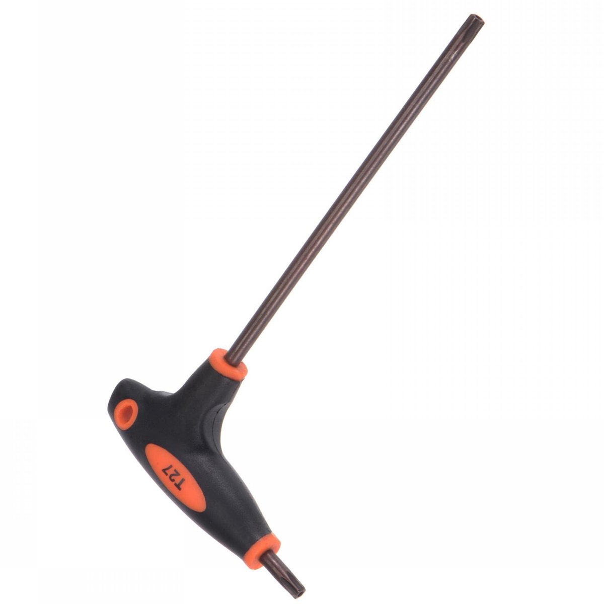 Dailygoods- Torxsleutel T27 - Anti Sabotage - Moersleutel - T-handvat - Dual End - S2 Staal