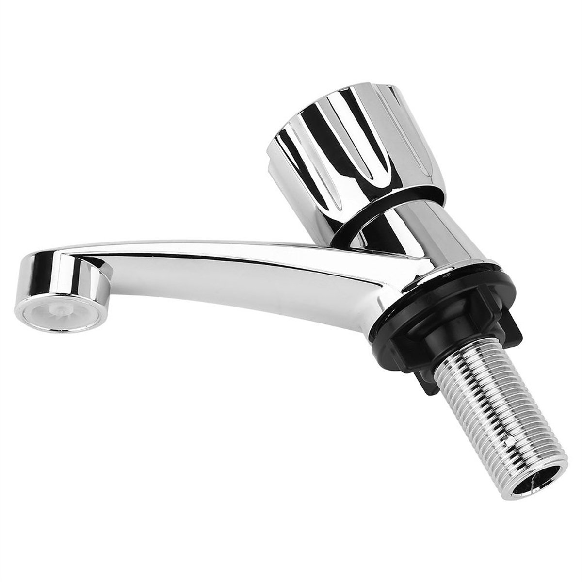 Dailygoods- Waterkraan Enkel Koud - Keukenkraan - Badkamerkraan - Sink - G1/2 - ABS Materi
