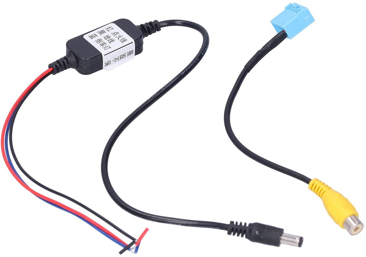Dailygoods- Achteruitrijcamera Timer Vertraging - Achteruitrijcamera Adapter - RCD330G Compatibel - Hoogwaardig ABS - Compact Ontwerp - Eenvoudige Installatie - Autorelais
