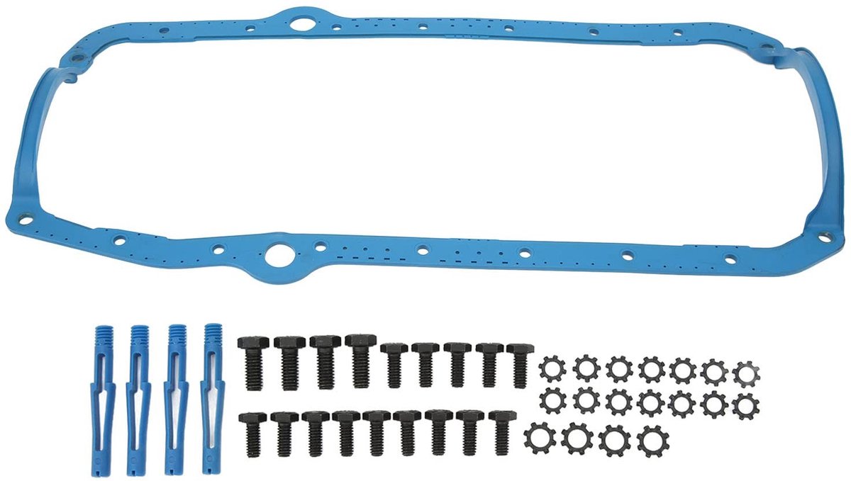 Dailygoods- Oliepanpakking Perfecte Vervanging - Oliepan - Stalen Kern - Geschikt voor Chevy SBC 305/350/327 - Duurzaam Rubber - Eenvoudige Installatie