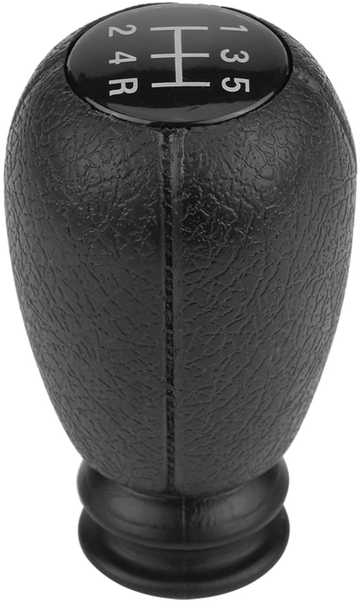 Dailygoods- Pookknop Ergonomisch Ontwerp - Versnellingspook Knop - Snelle Installatie - Waterdicht - Corrosiebestendig - Compatibel met 106/Saxo/Xsara/Xantia/C2/C3/C4