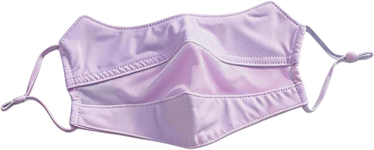 Gezichtsbedekking Zonbescherming - UV Cover - Buitenactiviteiten Beschermen - UPF 50 Ademend - 18 gram - Wit