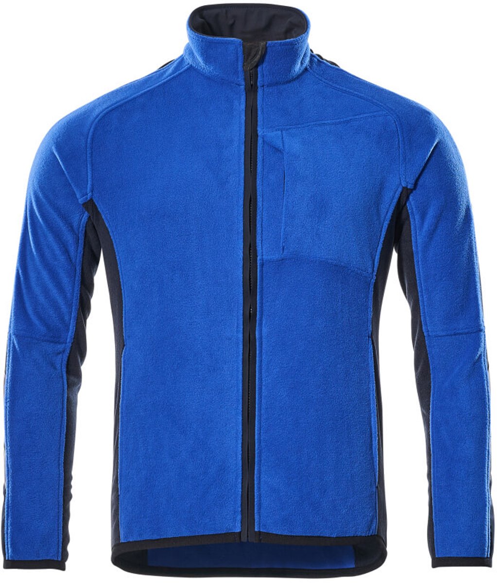 Mascot Unique Fleece jas 16003-302 - korenblauw/donkermarine - XL