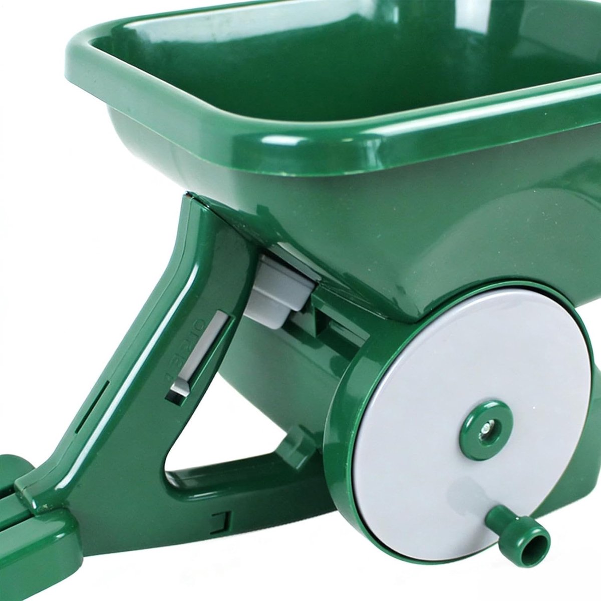 Handstrooier - Zaaier Compoststrooier - Gazon Onderhoud - Ergonomisch Handvat - 3 Liter Capaciteit - Groen