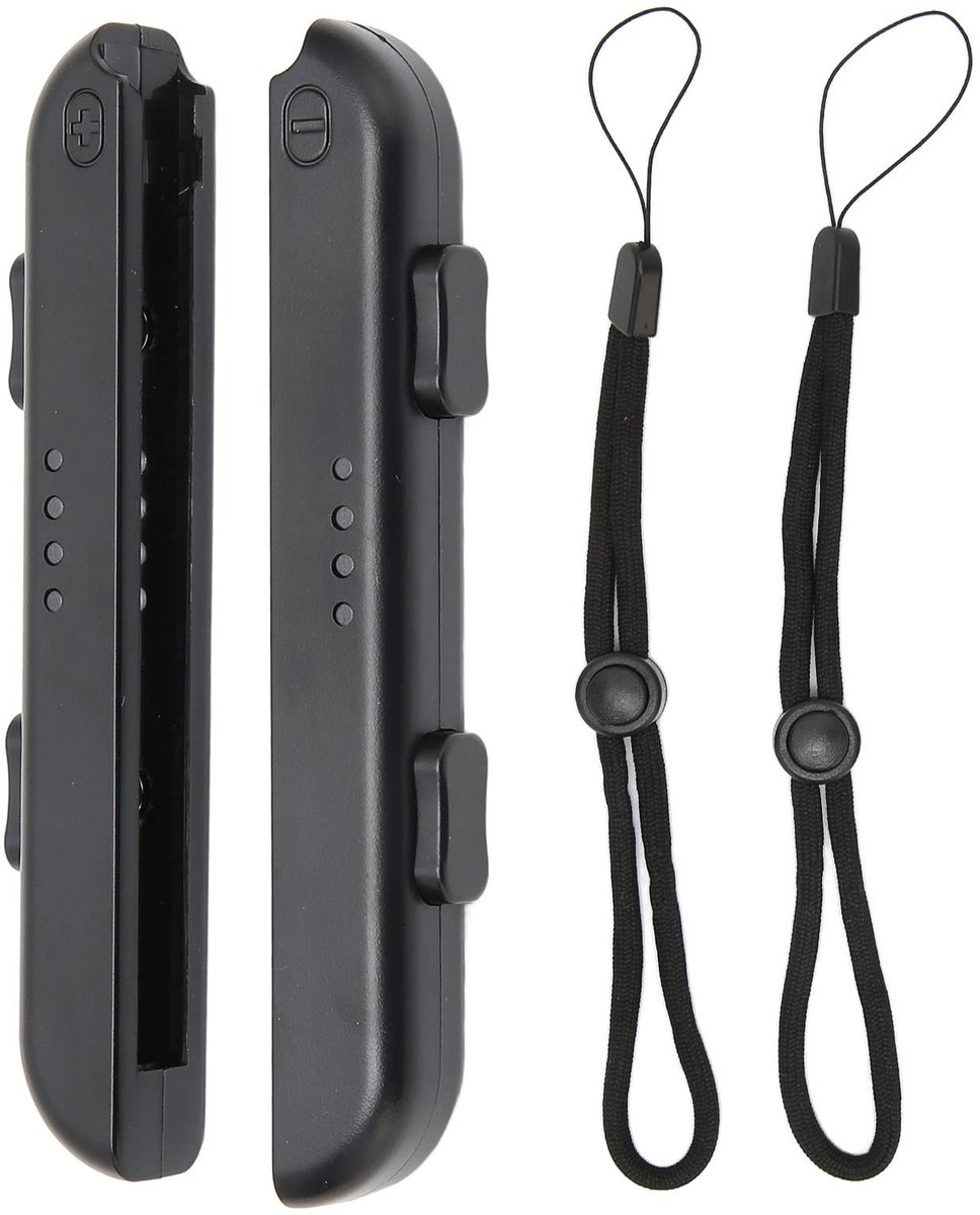 Dailygoods- Polsband Verhoogt Spelveiligheid - Lanyard - 2 Stuks - Accessoires - Joy Con - Slijtvast Materiaal