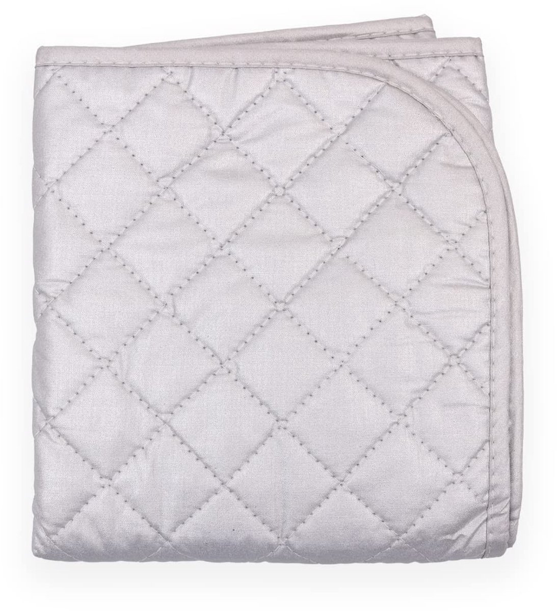 Dailygoods- Strijkmat Opvouwbaar - Hittebestendig Afdekkussen - Strijken Deken - Katoenen Materiaal - 48x85cm - Lichtgewicht 110g - Strijkdeken