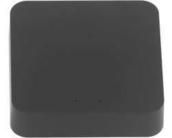 Smart Home Hub – App Bedienaar – Apparaten Verbinden – Spraakbesturing Mogelijk – 6x6x4 cm – Zwart